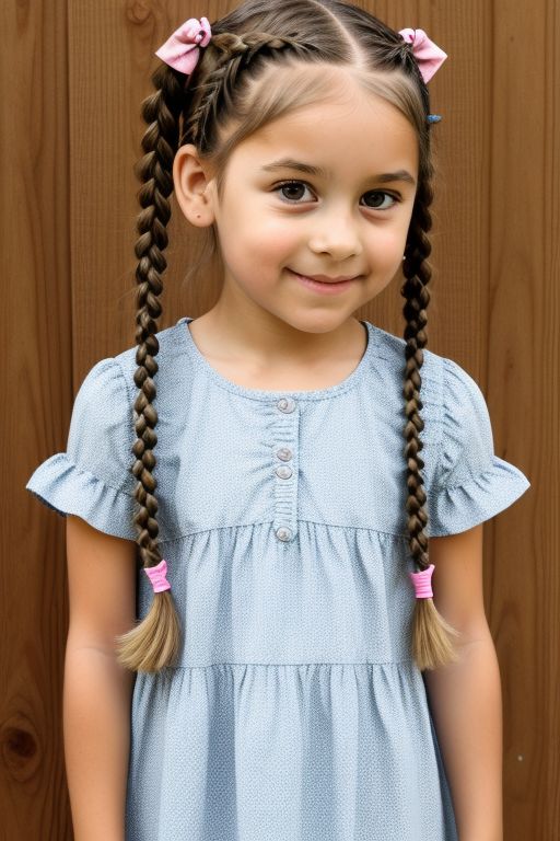 Braided Pigtails