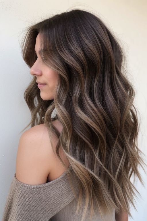 Brown Sugar Balayage