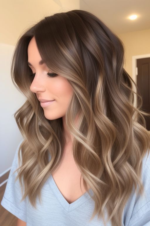 Brown Sugar Ombre