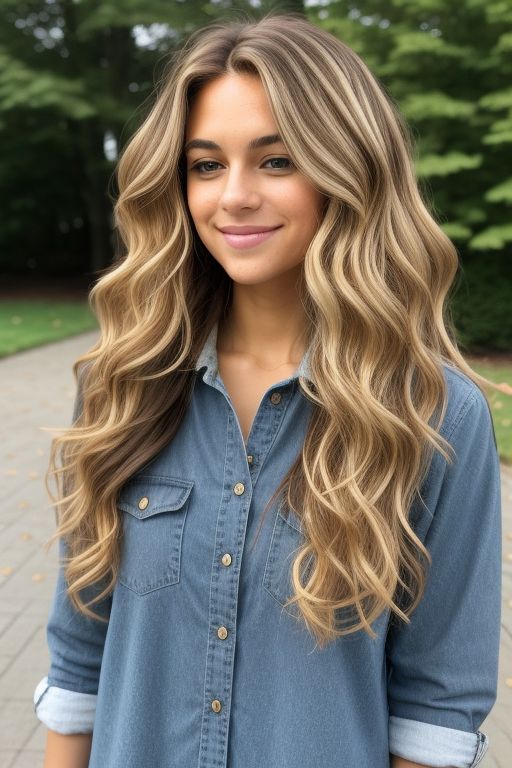 Brown Sugar and Golden Blonde Mix