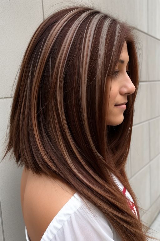 Brown Sugar with Red Highlights