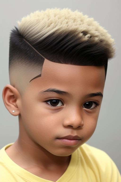 High Top Fade