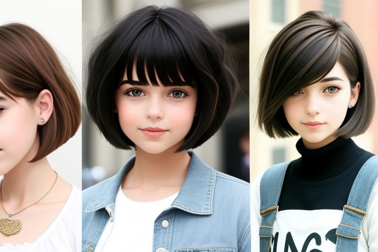 ‘90s Bob Haircuts