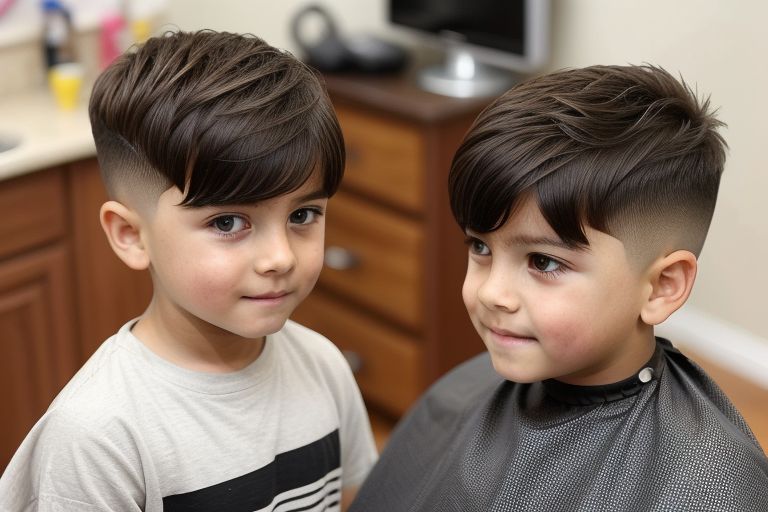 30 Trendy and Best Kids Haircuts & Hairstyles for 2024