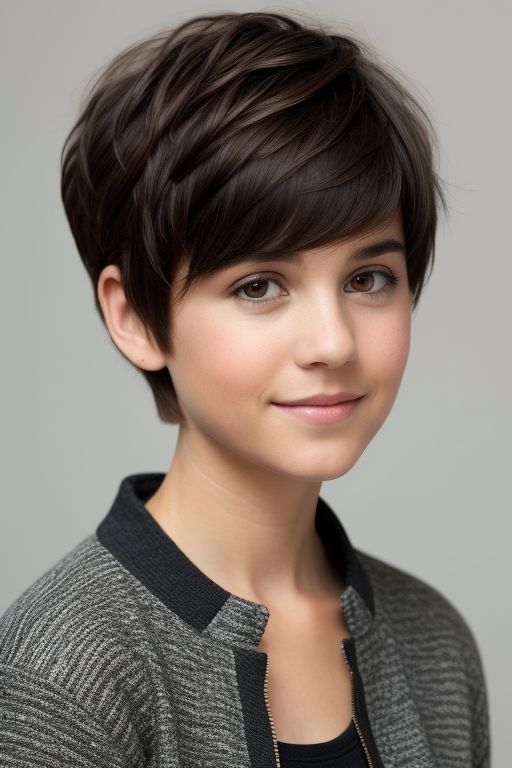 Layered Pixie Cut