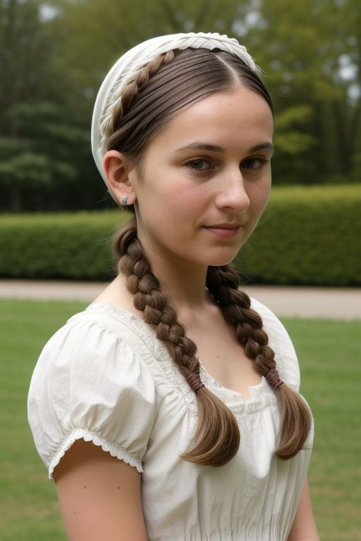 Milkmaid Braids