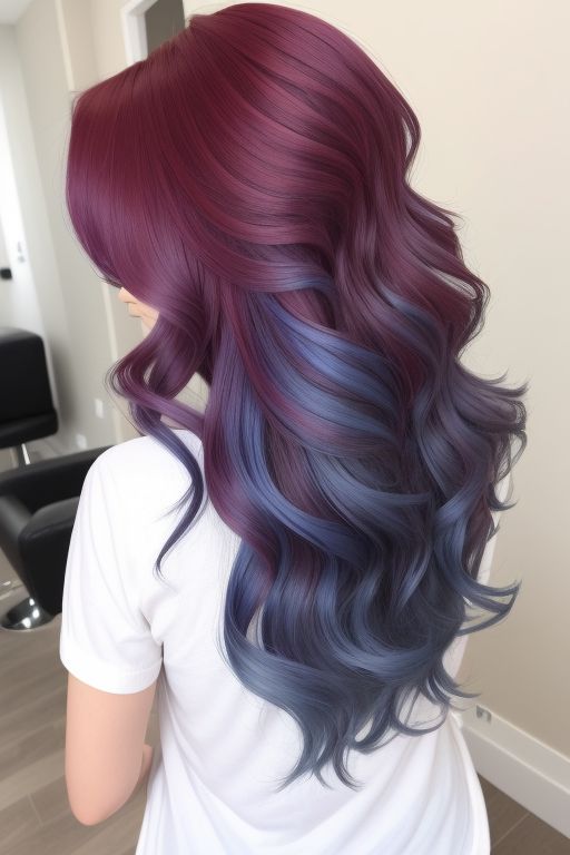 Paradyes Hair Color 