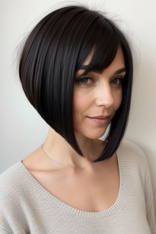 The Asymmetrical Bob