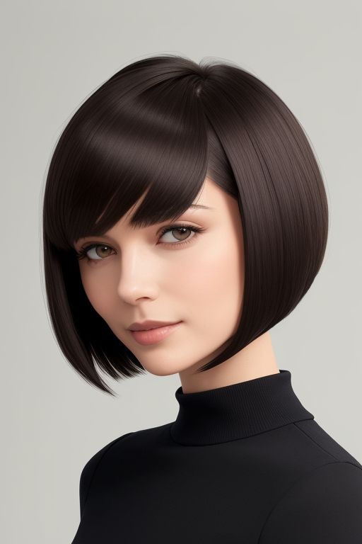 The Classic Straight Bob