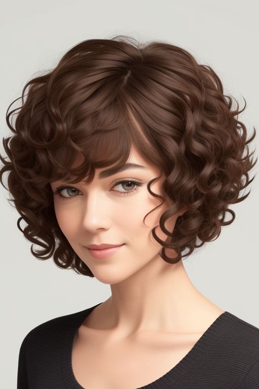 The Curly Bob