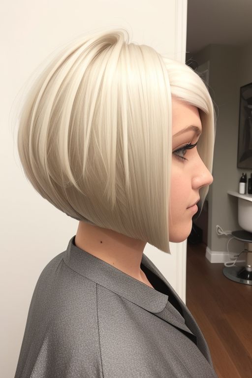 Asymmetrical Bob