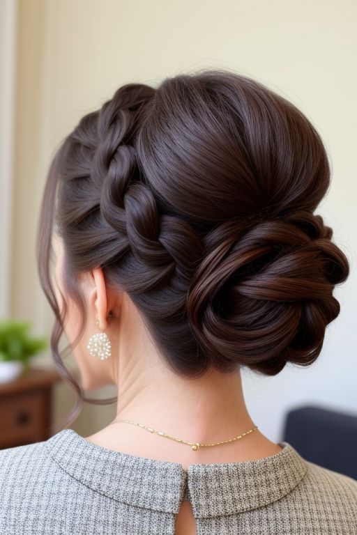 Braided Updo