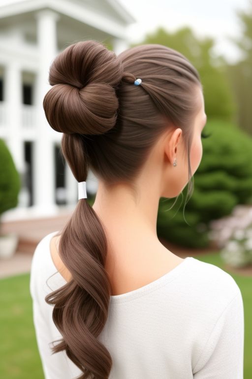 Bubble Ponytail