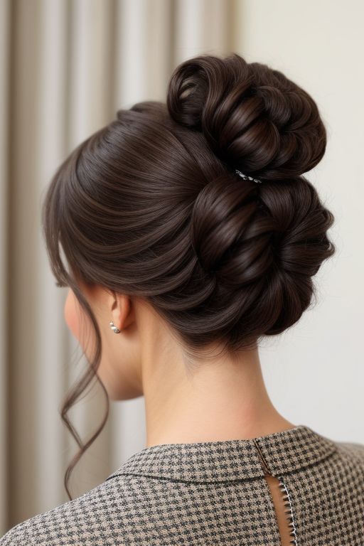 Loose Chignon