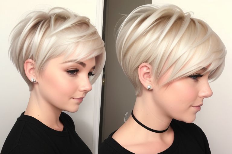 Short Hairstyles for Chubby Faces