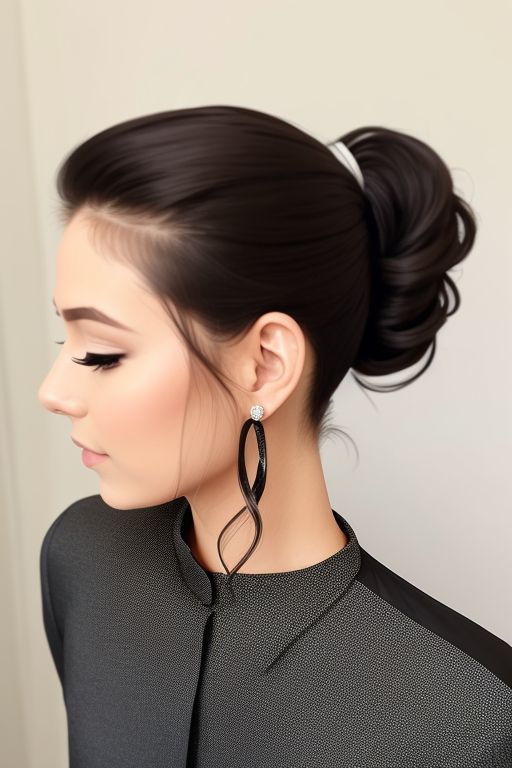 Sleek Ponytail