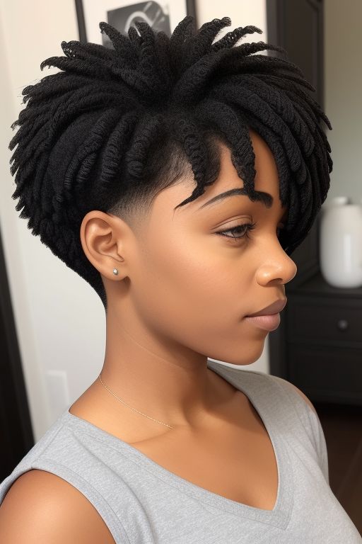 Tapered Natural Hair