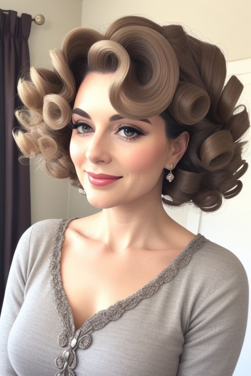 Vintage Curls