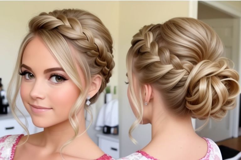 18 Homecoming Hairstyles ideas to Shine on Your Special Night