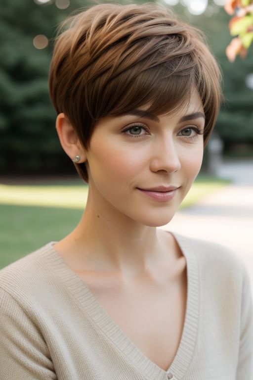 Pixie Cut