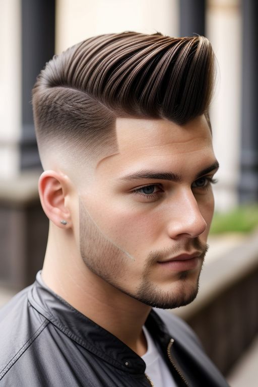 Modern Pompadour