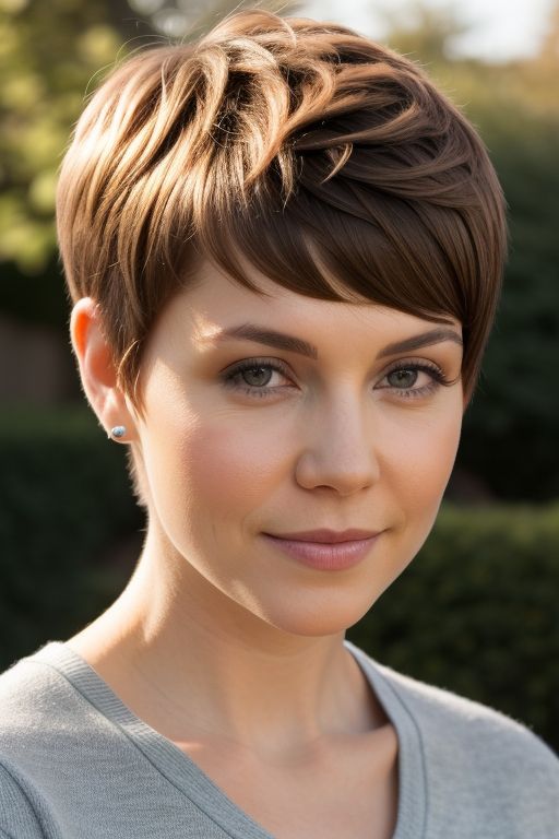 The Pixie Cut