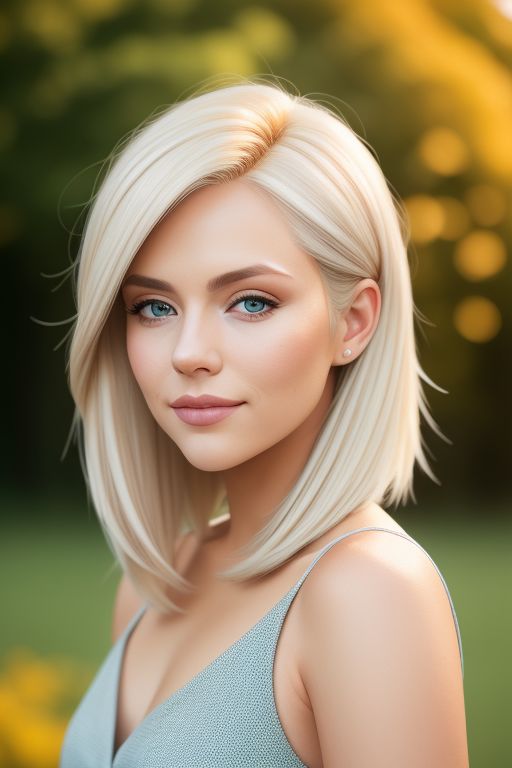 Classic Ash Blonde Hair Color