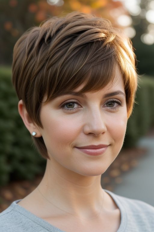  The Pixie Cut