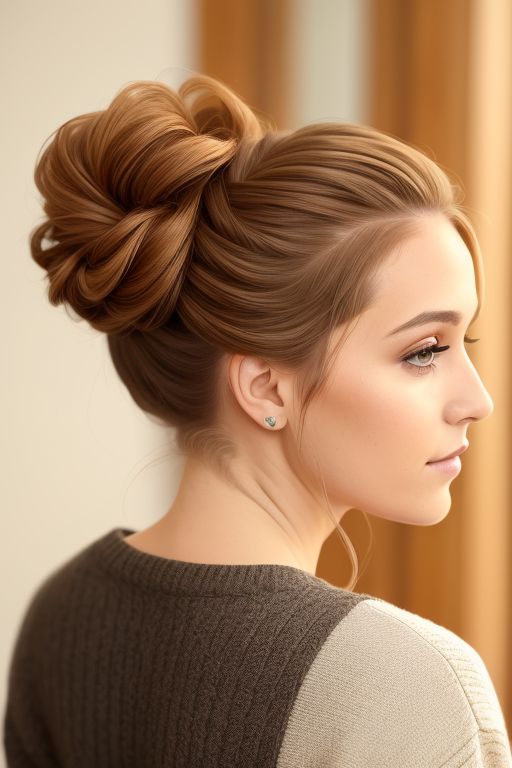 Twisted Half-Updo