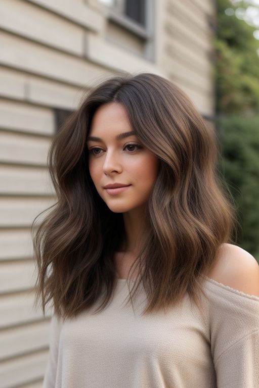 Shoulder Length Hair Blowout