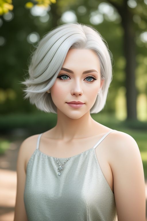 Silver Ash Blonde Hair