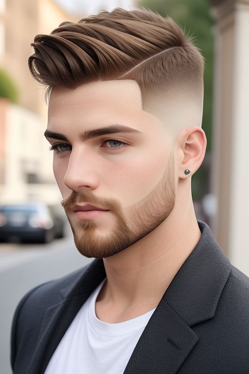 Semi-Short Haircuts for Guys