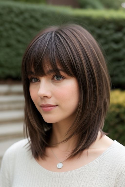 Layered Bangs