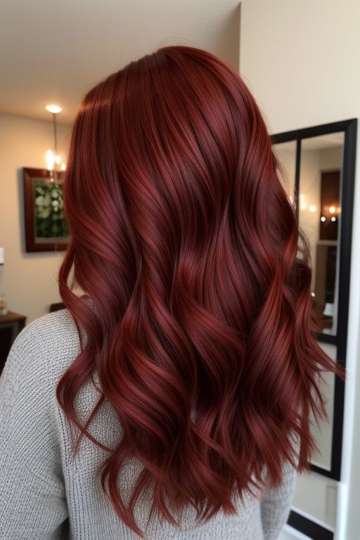 Mahogany Red