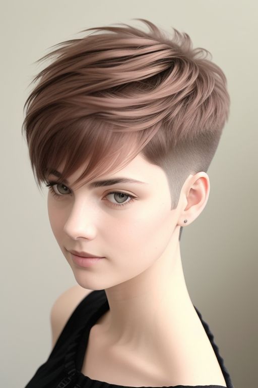 Layered Undercut