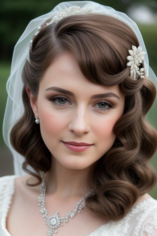 Vintage Waves: A Timeless Choice for the Retro Bride