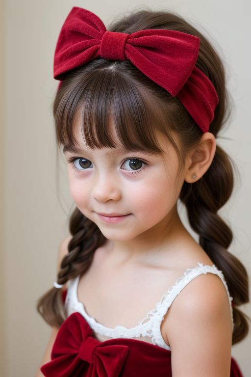 Christmas Bow Headband