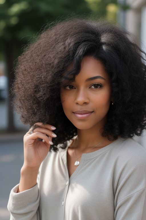 Natural Blowout Hairstyles for Black Hair