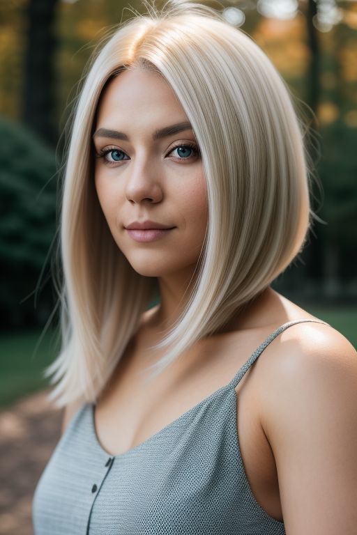 Rooted Ash Blonde Hair