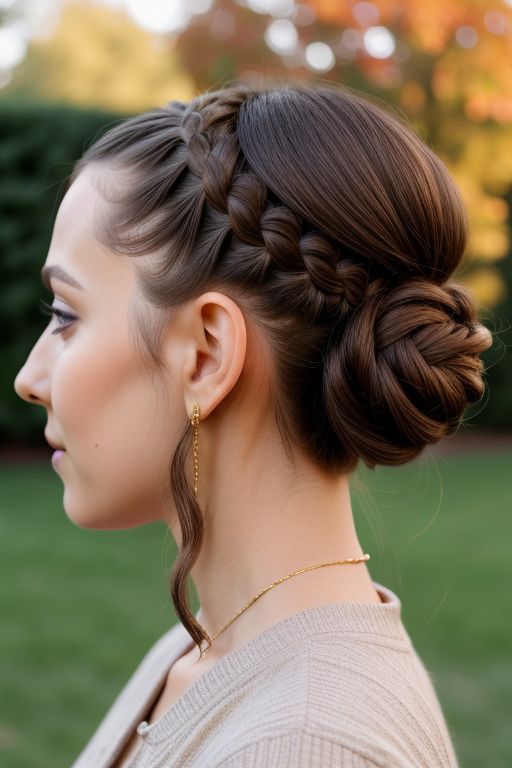 Braided Updo