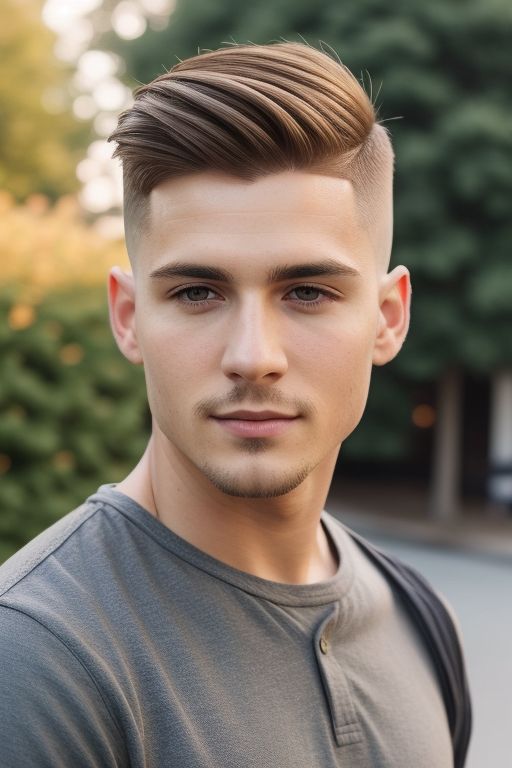 Haircuts for Thin Hair Male