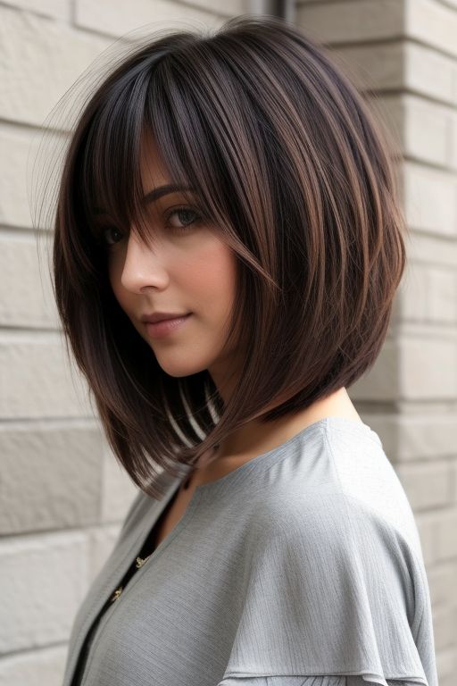 Layered Long Bob (Lob)