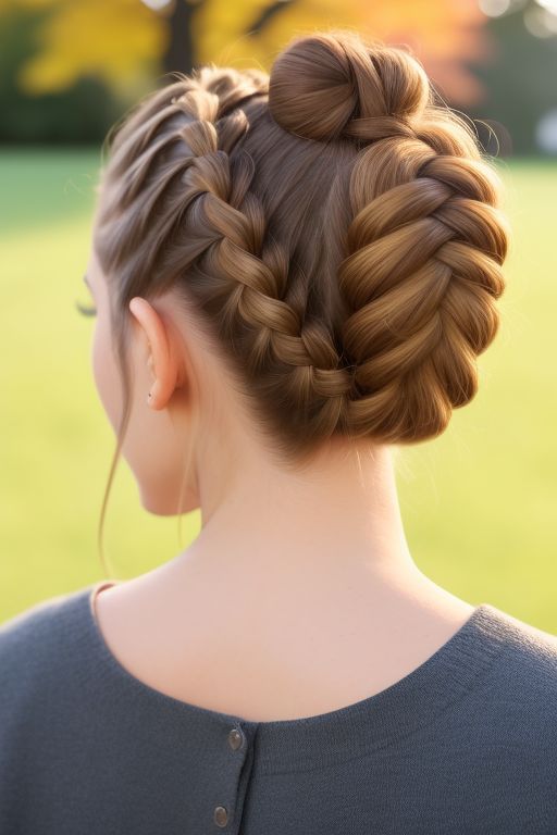 Braided Bun