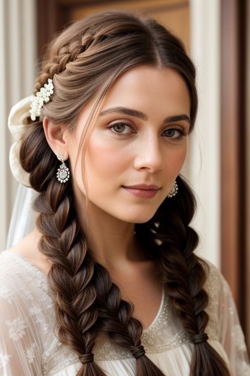 Loose Side Braid: Boho-Inspired and Chic