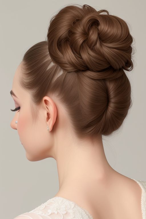 Ballerina Bun: Perfect for Elegant Brides