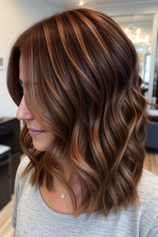 Warm Toffee Highlights