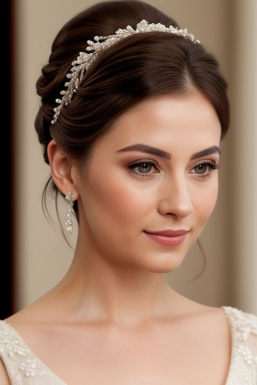 Low Side Chignon: A Romantic and Elegant Choice