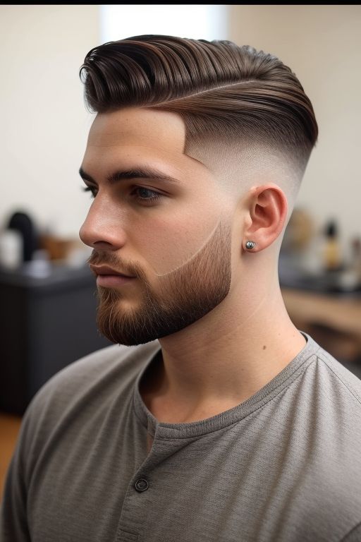 Undercut with Textured Top