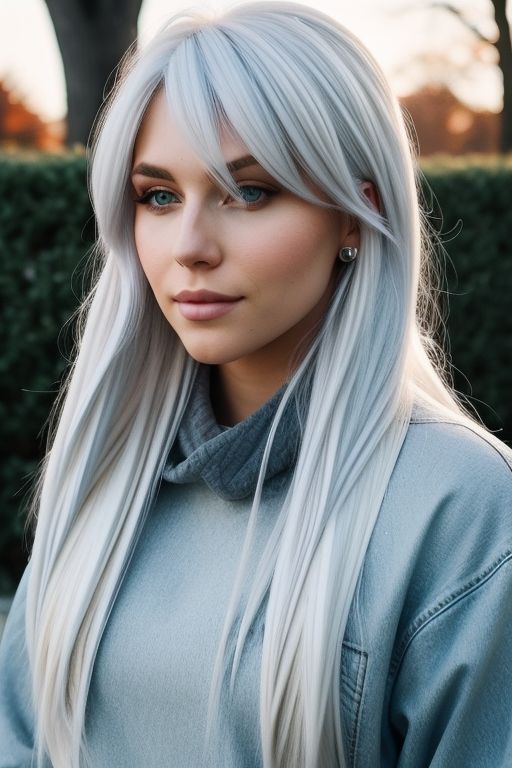 Icy Platinum Blonde