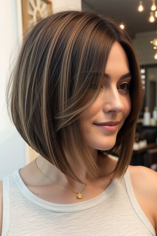 The Long Bob (Lob) for Women